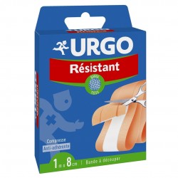 Urgo Résistant Bande à Découper 1 m x 8 cm 3664492000763