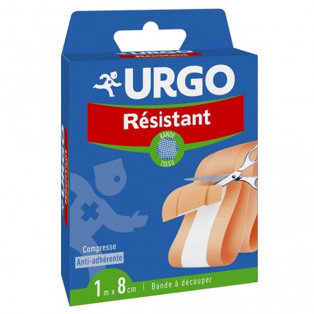 Urgo Resistant Cutting Tape 1 m x 8 cm 3664492000763