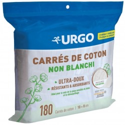 Urgo Unbleached Cotton Squares