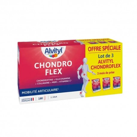 Alvityl Chondroflex 3 x 60 Comprimés 3664492018898