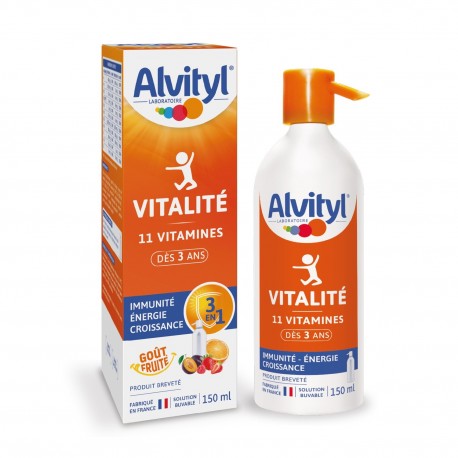 Alvityl Vitality Multivitamin Drinkable Solution 150 ml 3664492022789