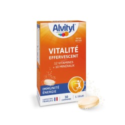 Alvityl Vitality Effervescent 30 Tablets