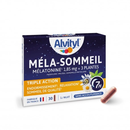 Alvityl Méla-Sommeil 30 Gélules 3664492000183
