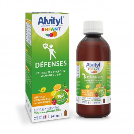 Alvityl Defenses Syrup 240 ml 3664492000442