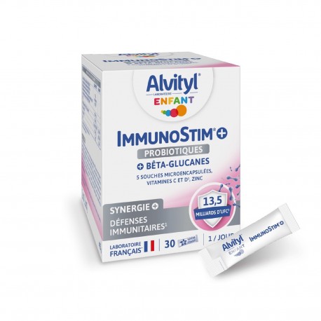 Alvityl ImmunoStim+ Probiotiques 30 Sachets 3664492022154