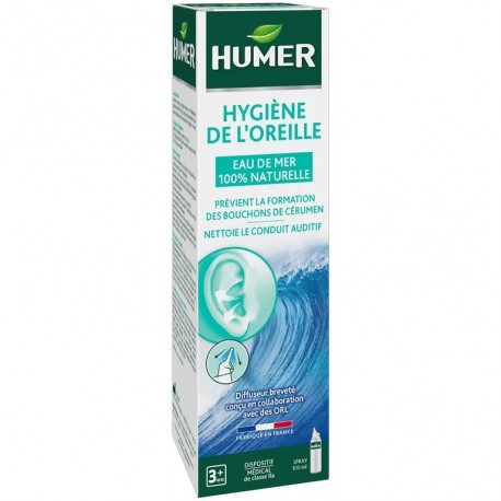 Humer Hygiène de l'Oreille 100 ml 3664492000923