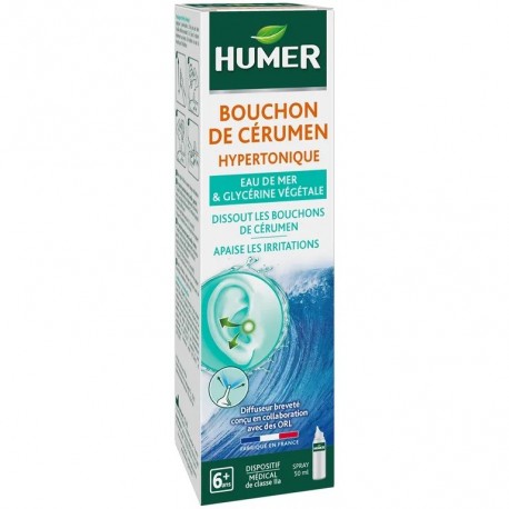 Humer Bouchon de Cérumen 50 ml 3664492000916