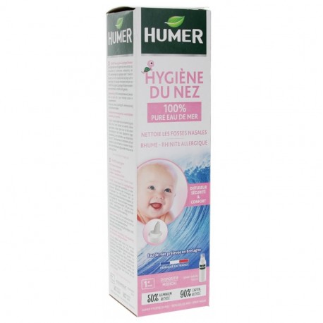 Humer Hygiène du Nez Bébé Enfant 150 ml 3664492014746