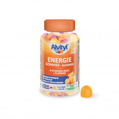 Alvityl Energie Gommes 50 Gummies 3664492020297