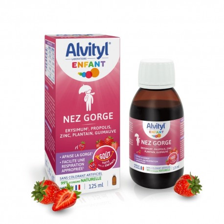 Alvityl Enfant Nez Gorge 125 ml 3664492019536