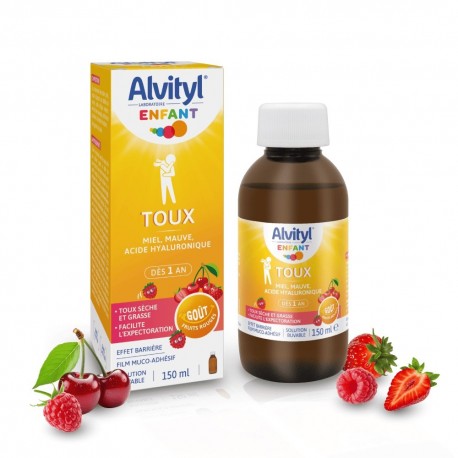 Alvityl Enfant Toux 150 ml 3664492017754