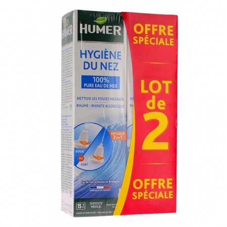 Humer Nose Hygiene Adult 2 x 150 ml 3664492014494
