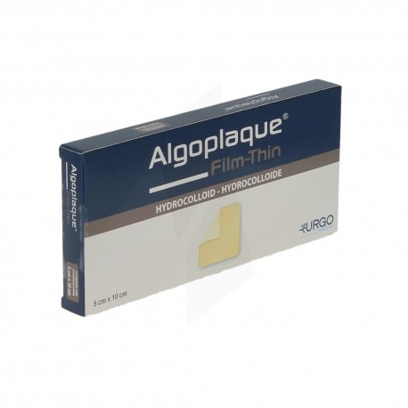 Urgo Algoplaque Film Pansement Hydrocolloïde 5 cm x 10 cm 3401571709526