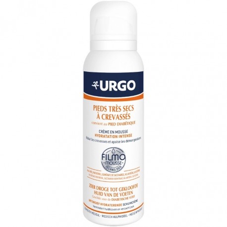 Urgo Crème en Mousse Hydratation Intense 125 ml 3664492019796