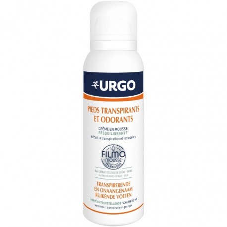 Urgo Crème en Mousse Rééquilibrante 125 ml 3664492019680