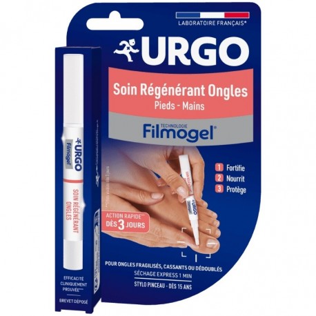 Urgo Filmogel Soin Régénérant Ongles 2,3 ml 3664492017808