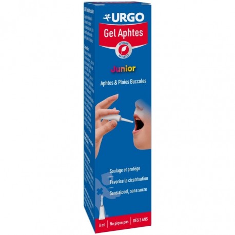 Urgo Mouth Gel Junior 8 ml 3664492019017