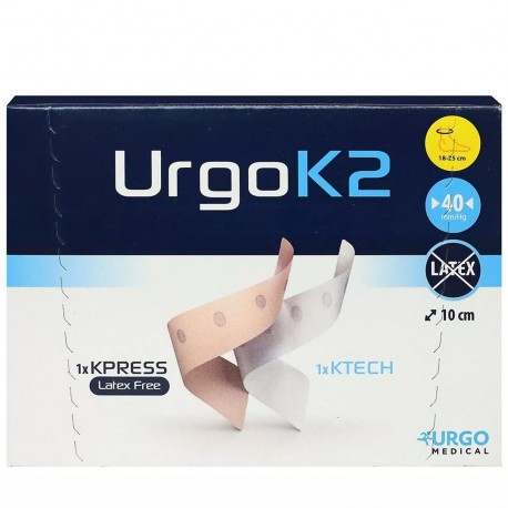 Urgo K2 Latex Free 18-25 cm x 10 cm 3401020644934