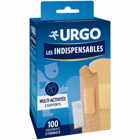 Urgo Pansements Les Indispensables 100 Pansements 3664492019185