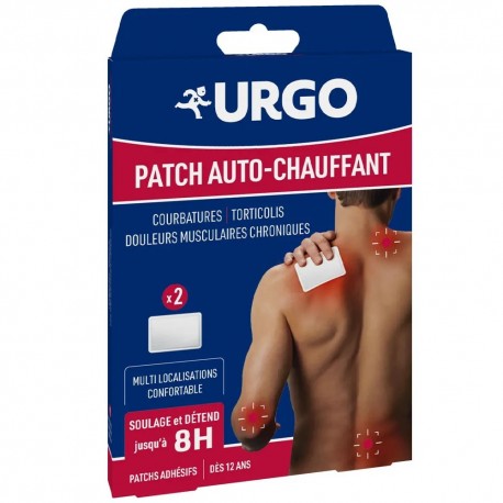 Urgo Patch Auto-Chauffant 2 Patchs 3664492020136