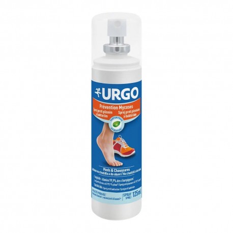 Urgo Spray Prévention Mycoses 125 ml 3664492000817