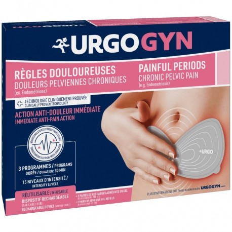 Urgo Urgogyn Patch d'Électrothérapie Règles Douloureuses 3664492018249