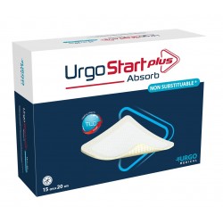 Urgo Urgostart Plus Absorb 15 cm x 20 cm 3546890041343