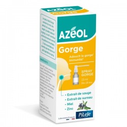 Pileje Azéol Gorge Spray 15 ml 3401562465875