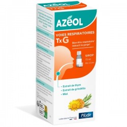 Pileje Azéol Sirop 75 ml 3701145690008