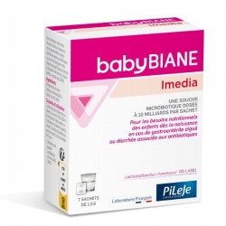 Pileje Babybiane Imedia 7 Sachets 3701145600076