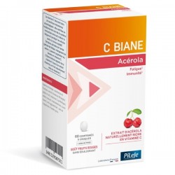 Pileje C Biane Acérola 60 Comprimés