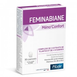 Pileje Feminabiane Meno'Confort 30 Tablets