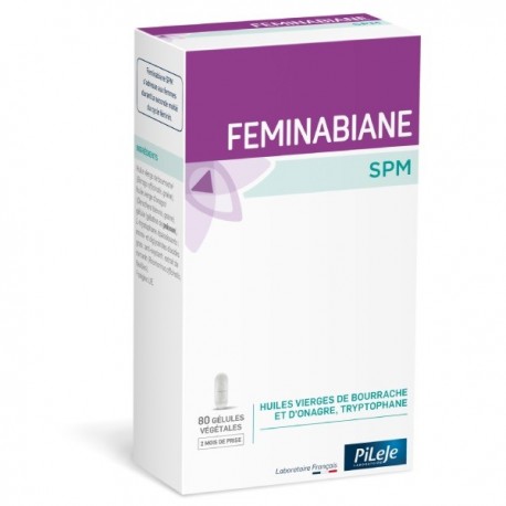 Pileje Feminabiane SPM 80 Gélules 3401553707823