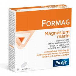 Pileje Formag Marine Magnesium 30 Tablets