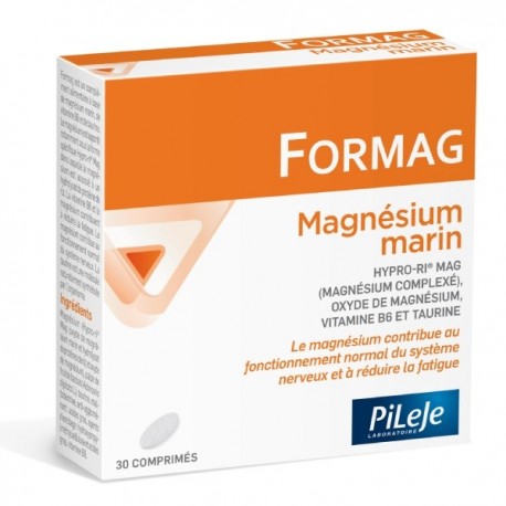 Pileje Formag Magnésium Marin 30 Comprimés 3401597192302