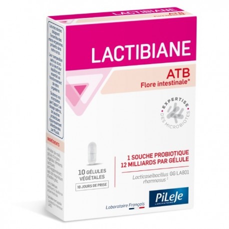 Pileje Lactibiane ATB 10 Capsules 3401560168174