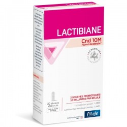 Pileje Lactibiane CND 10M 30 Gélules