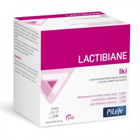 Pileje Lactibiane IKI 30 Sachets 3401596927783