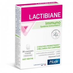 Pileje Lactibiane Immuno 30 Comprimés 3701145600182