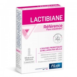 Pileje Lactibiane Reference 10 Capsules 3401560504477