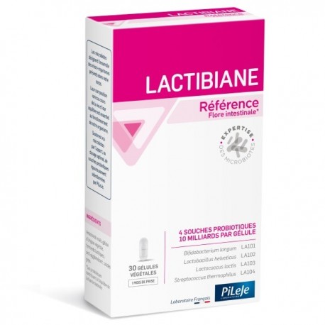Pileje Lactibiane Reference 30 Capsules 3401560504828