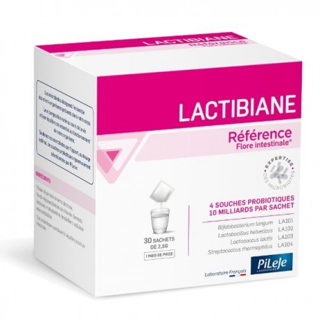 Pileje Lactibiane Référence 30 Sachets de 2.5 g 3401545532105