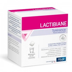 Pileje Lactibiane Tolerance 30 Sachets of 2.5 g 3401579209561