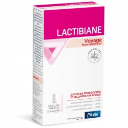 Pileje Lactibiane Voyage 14 Capsules 3401560503067