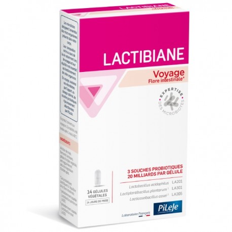 Pileje Lactibiane Voyage 14 Capsules 3401560503067