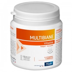Pileje Multibiane Vitalité 120 gélules 3401576293044