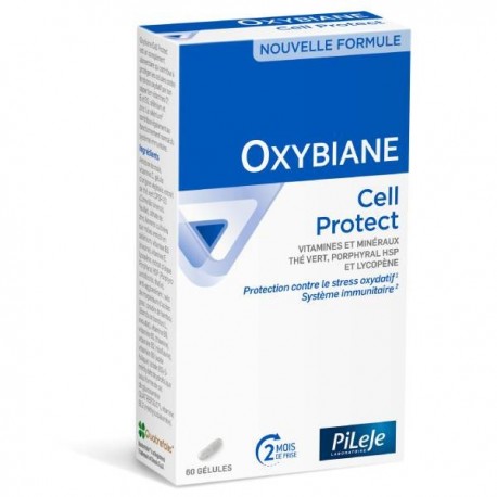 Pileje Oxybiane Cell Protect 60 Gélules 3701145601400
