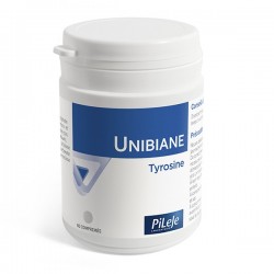 Pileje Unibiane Tyrosine 60 Tablets 3701145600175