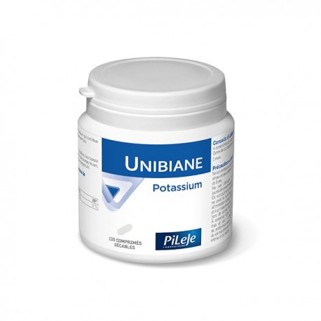 Pileje Unibiane Potassium 120 Comprimés 3701145600397