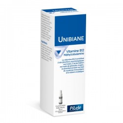 Pileje Unibiane Vitamine B12 20 ml 3701145600205